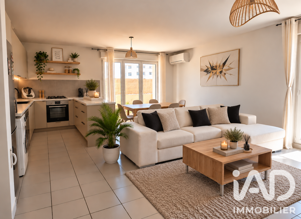 Vente Appartement Vente Appartement 3 pièces Marseille 13