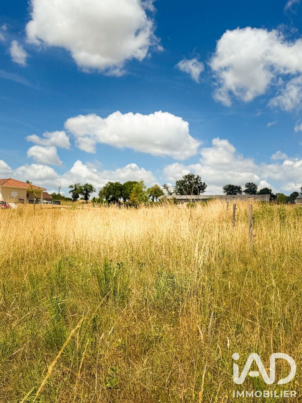 Vente Terrain Vente Terrain à bâtir 979 m&sup2; Saint-santin