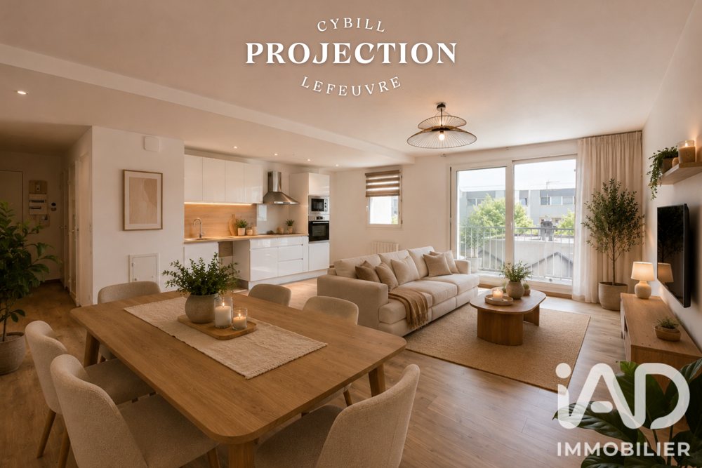 Vente Appartement 3 pièces