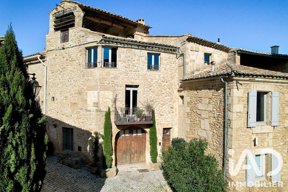 Vente Maison Vente Maison de village 6 pièces Castillon-du-gard
