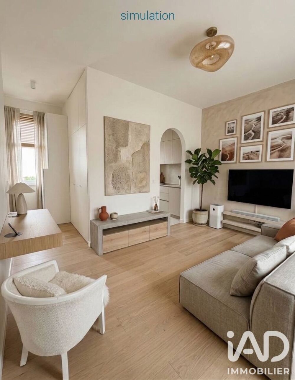 Vente Appartement Vente Studio 1 pièce Paris 15