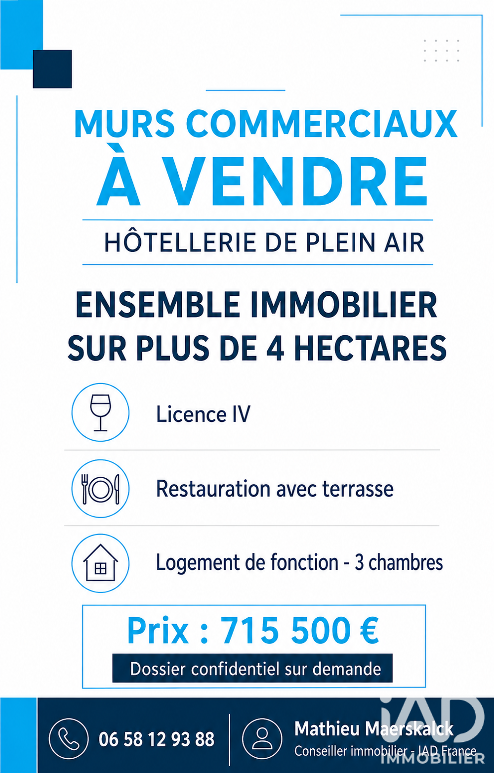   Vente Boutique/Local commercial 47 700 m&sup2; 