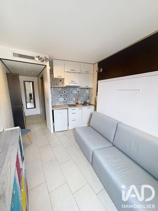  Appartement à vendre 1 pièce 17 m²