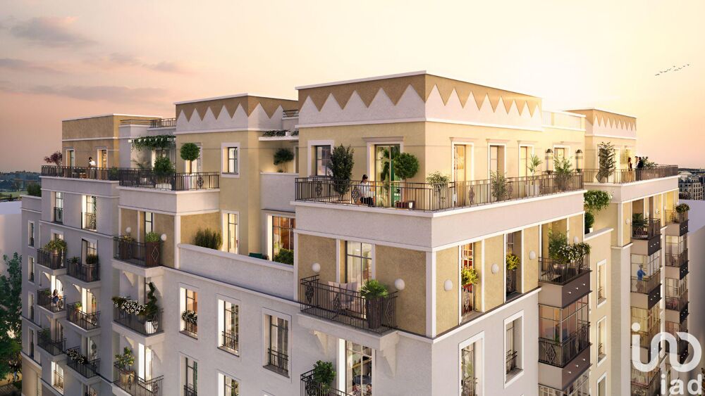 à vendre  Appartement Clamart (92140)
