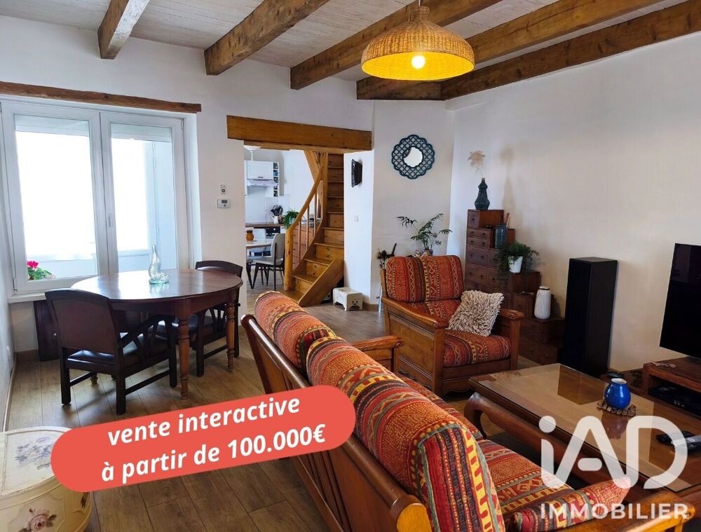 vente Maison - 3 pièce(s) - 74 m² Sainte-Florine (43250)
