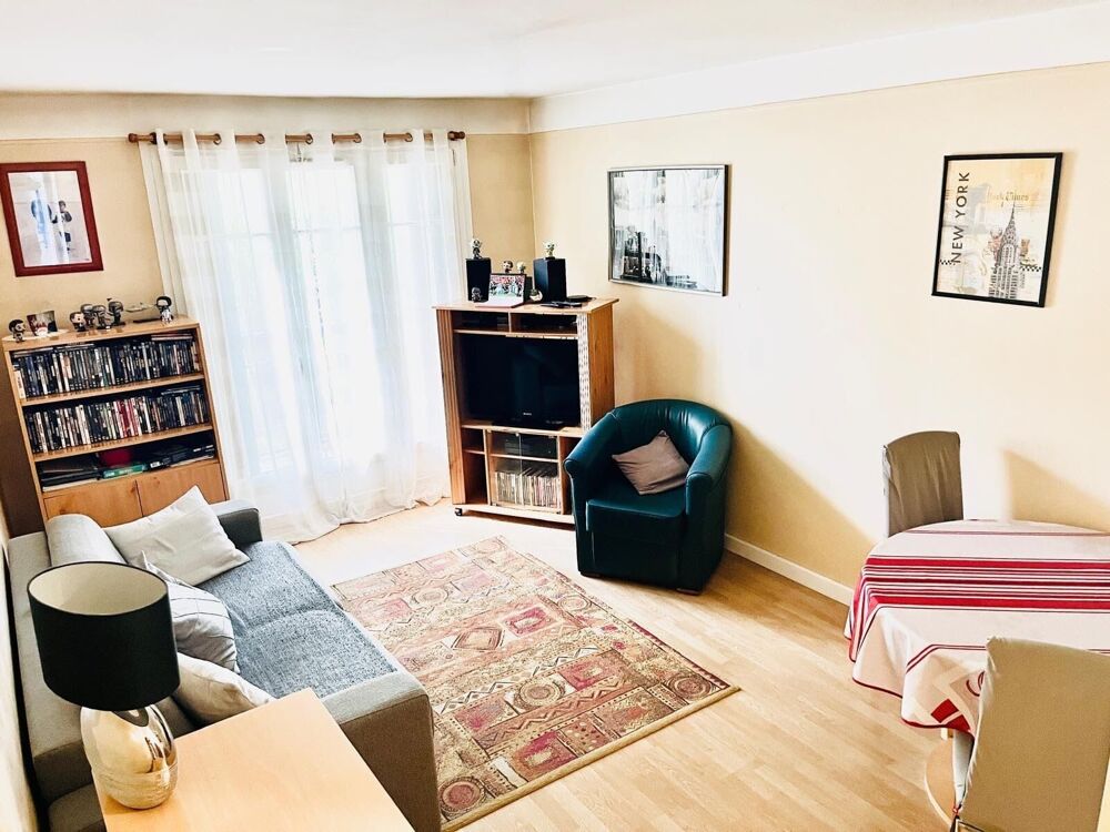 vente Appartement - 3 pièce(s) - 60 m² Rueil-Malmaison (92500)