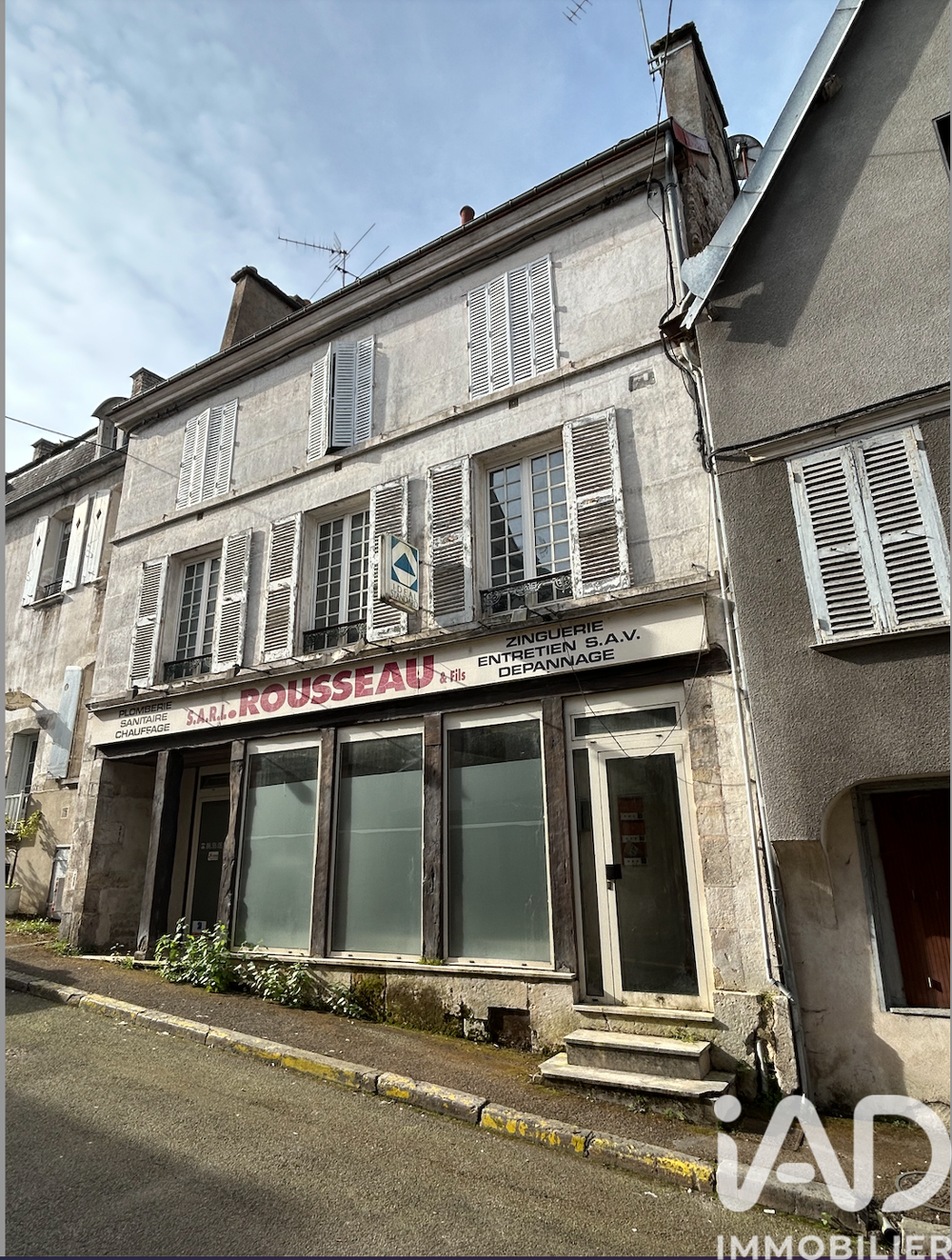 Vente Immeuble Vente Immeuble 490 m&sup2; Tonnerre