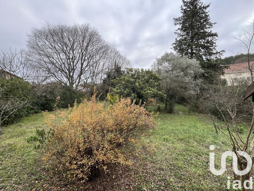 Vente Terrain Vente Terrain à bâtir 1 310 m&sup2; Sabran