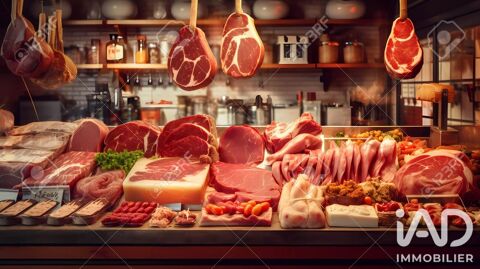 Vente Boucherie, Charcuterie 72 m&sup2; 896000 06300 Nice