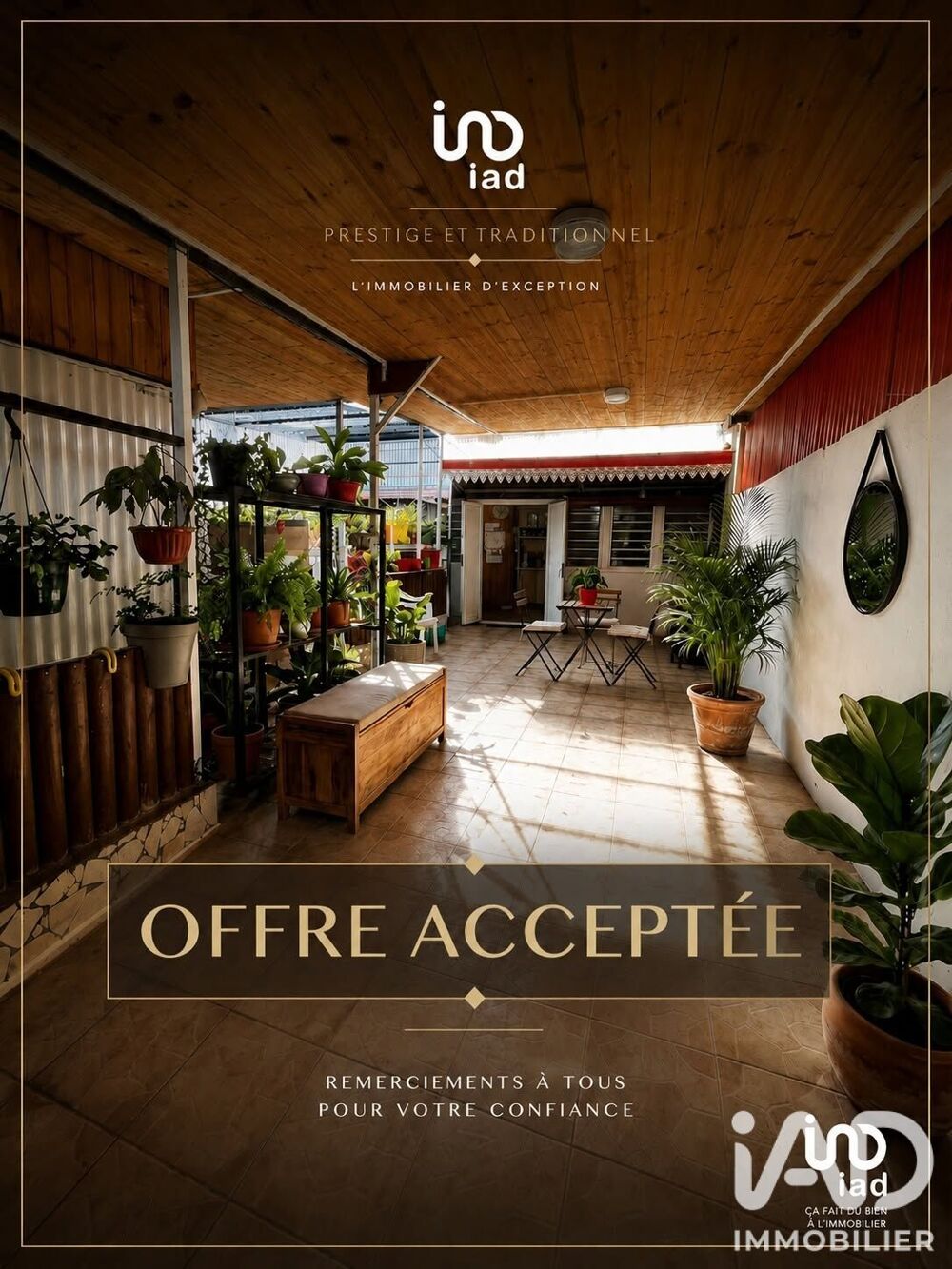 Vente Maison/villa 4 pièces