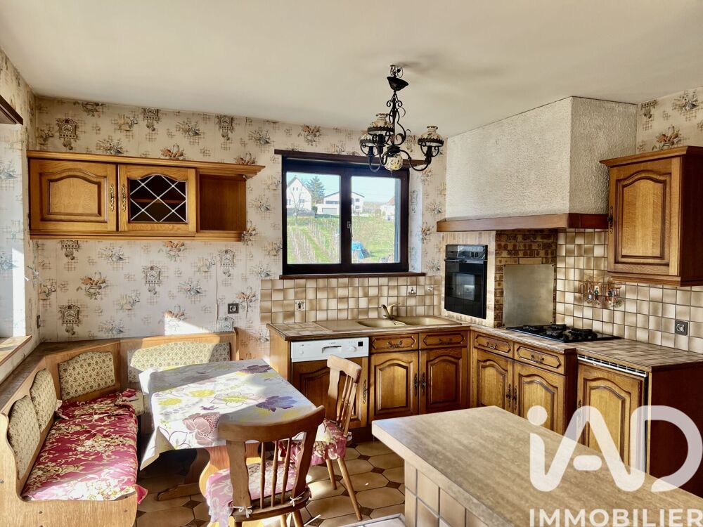 Vente Maison Vente Maison traditionnelle 5 pièces Hattstatt