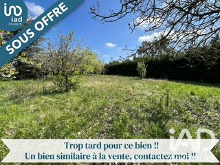  Terrain à vendre 1002 m²