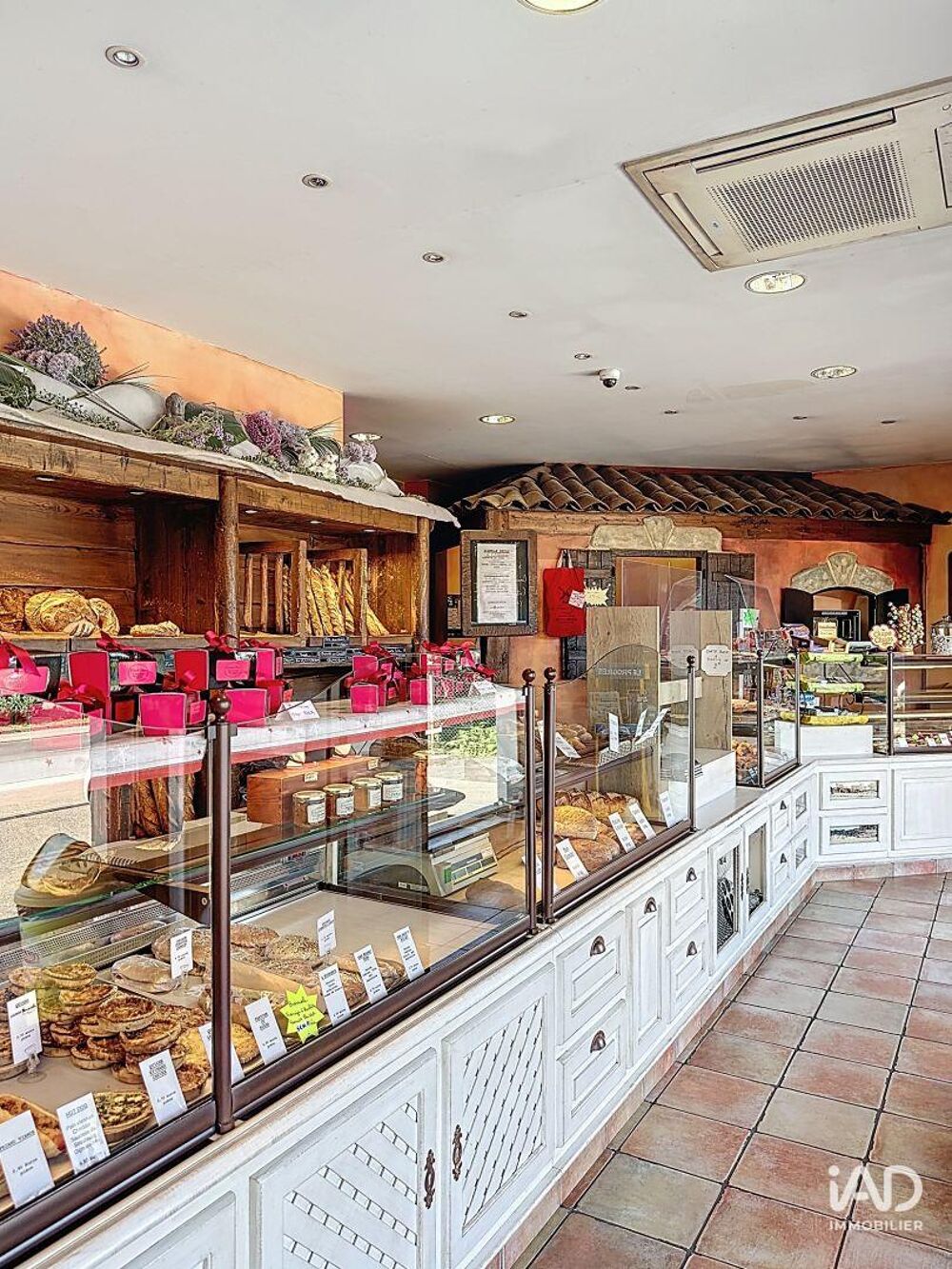   Vente Boulangerie 185 m&sup2; 
