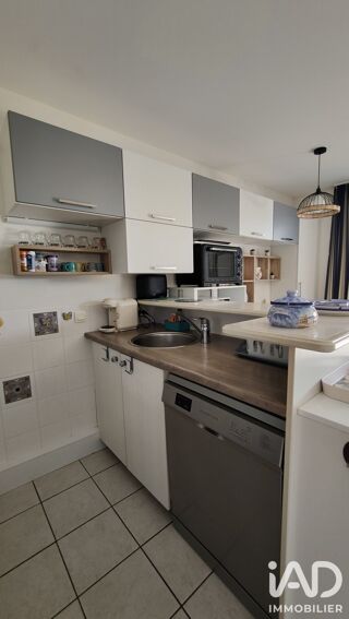  Appartement à vendre 3 pièces 45 m²