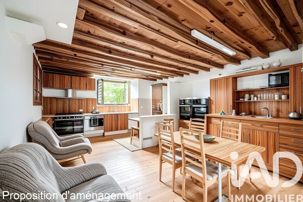Vente Maison Vente Longère 4 pièces Abbéville-la-rivière