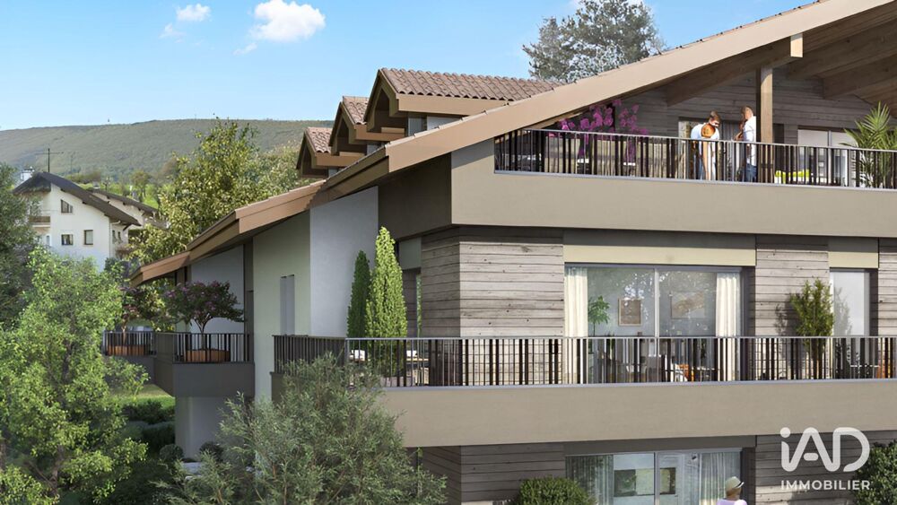 à vendre  Appartement Reignier (74930)