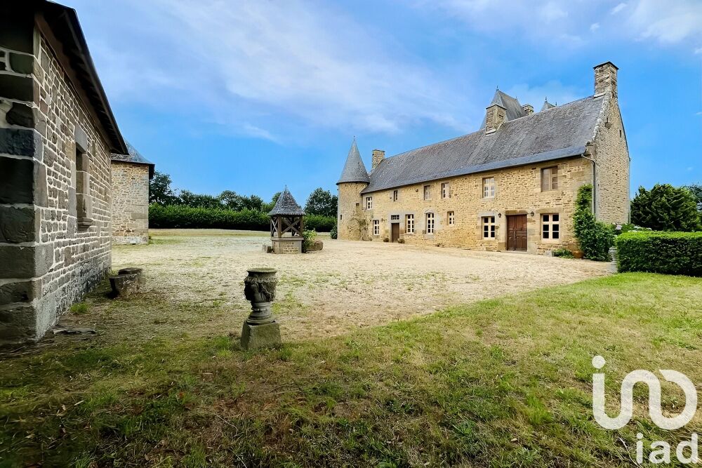 Vente Manoir 10 pièces