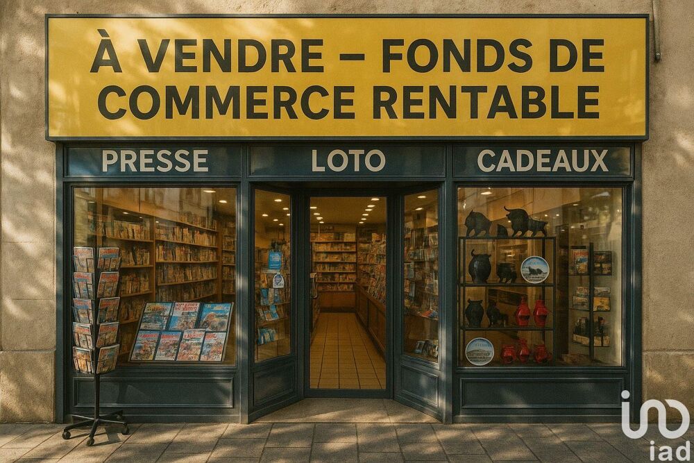   Vente Boutique/Local commercial 190 m&sup2; 