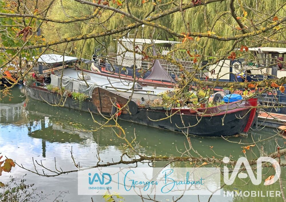 Vente Péniche 3 pièces