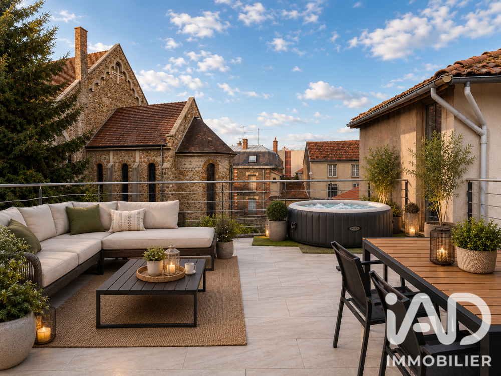 Vente Duplex 3 pièces
