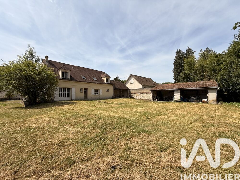 vente Maison - 5 pièce(s) - 170 m² Le Gué-de-Longroi (28700)