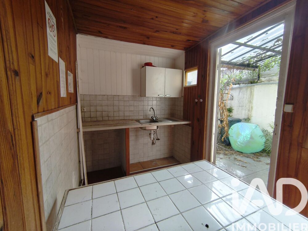 Vente Maison de ville 3 pièces