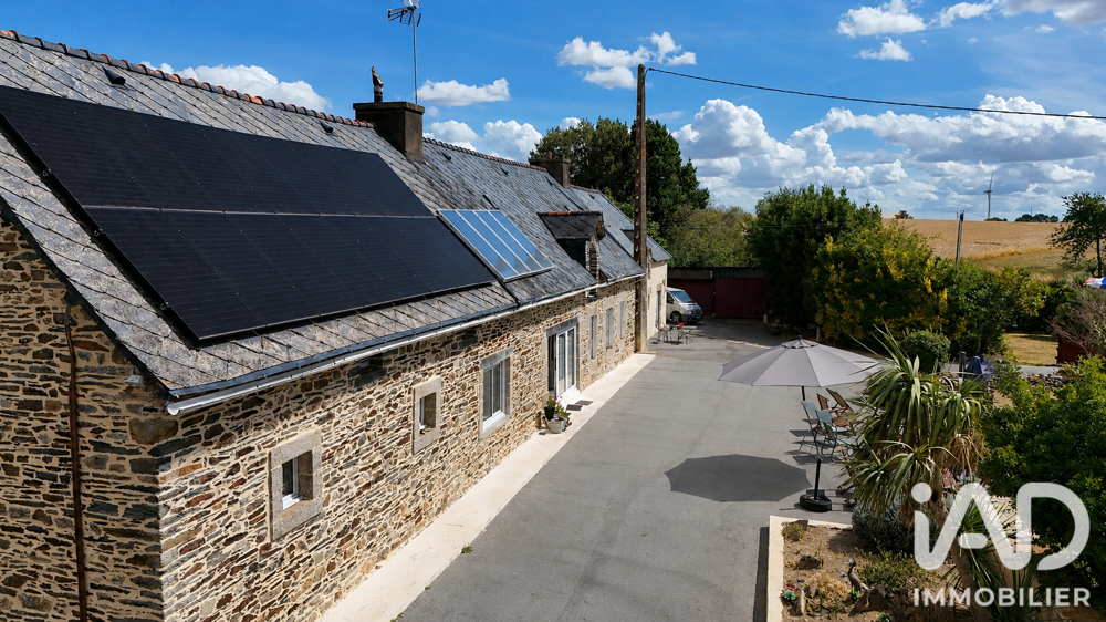 Vente Maison Vente Longère 7 pièces Guerlédan