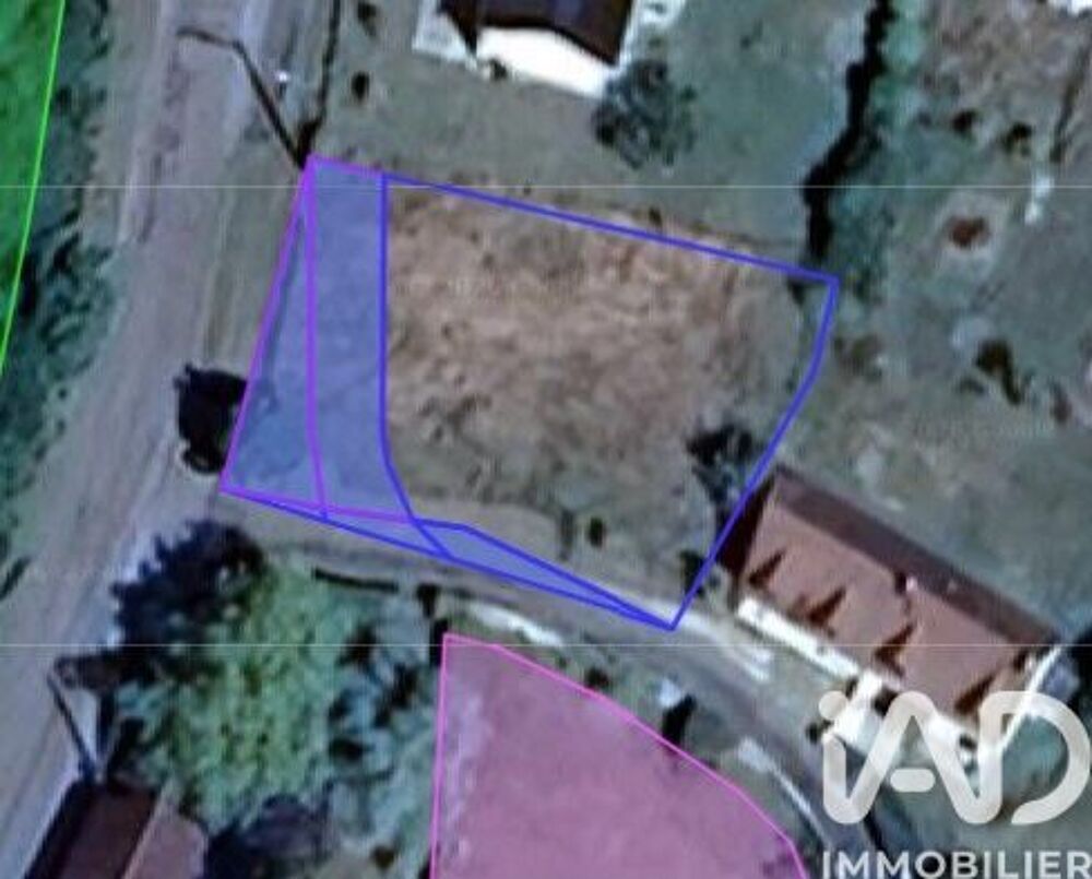 Vente Terrain Vente Terrain à bâtir 562 m&sup2; Illiers-combray