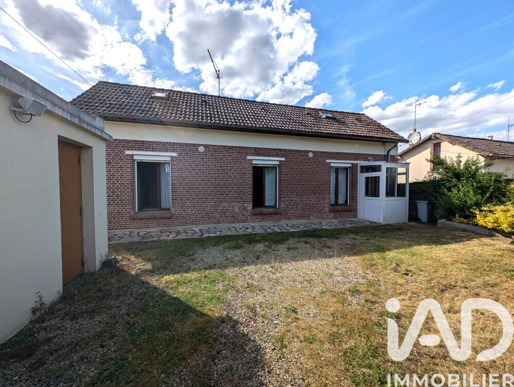 vente Maison - 5 pièce(s) - 100 m² Ribécourt-Dreslincourt (60170)