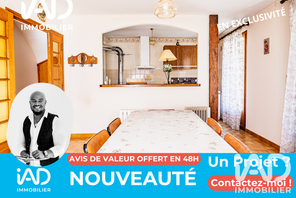 Vente Maison Vente Maison/villa 4 pièces Champcella