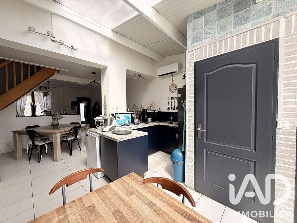 Vente Maison de ville 3 pièces