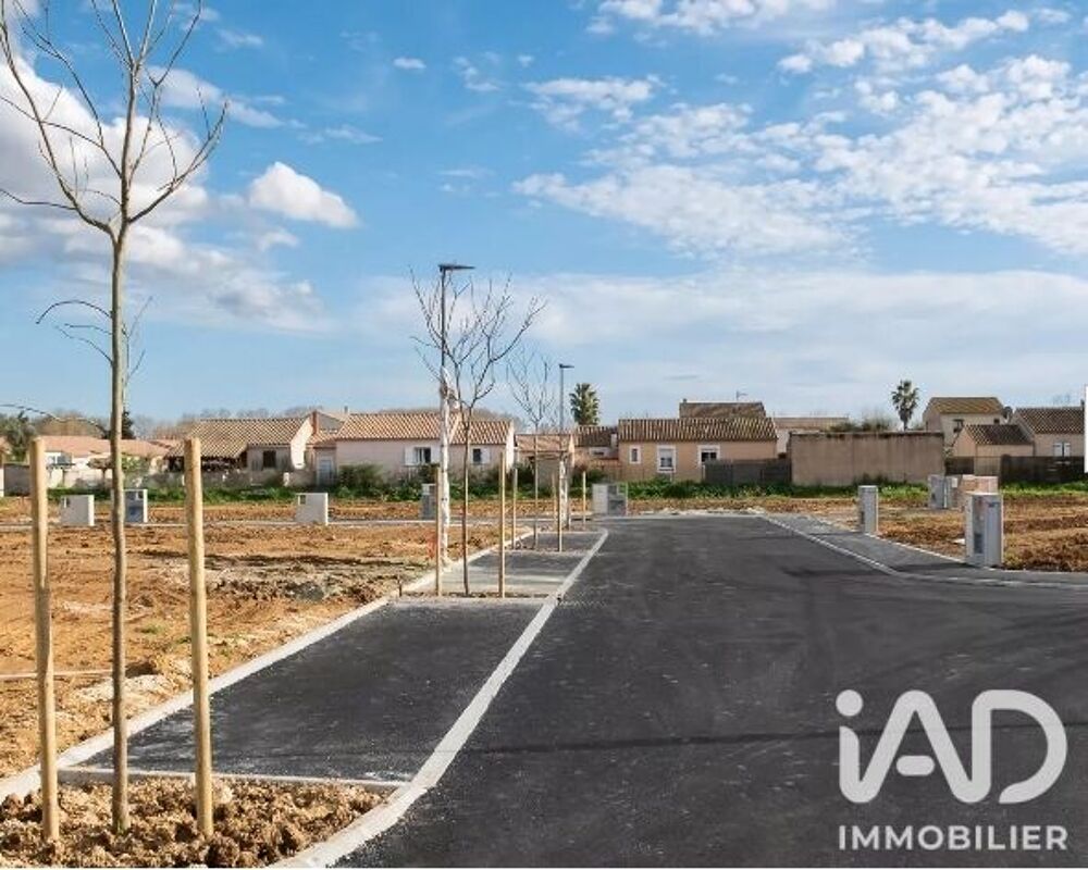 Vente Terrain Vente Terrain à bâtir 497 m&sup2; Le cailar