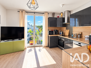  Appartement à vendre 3 pièces 53 m²