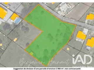 Terrain à vendre 550 m²