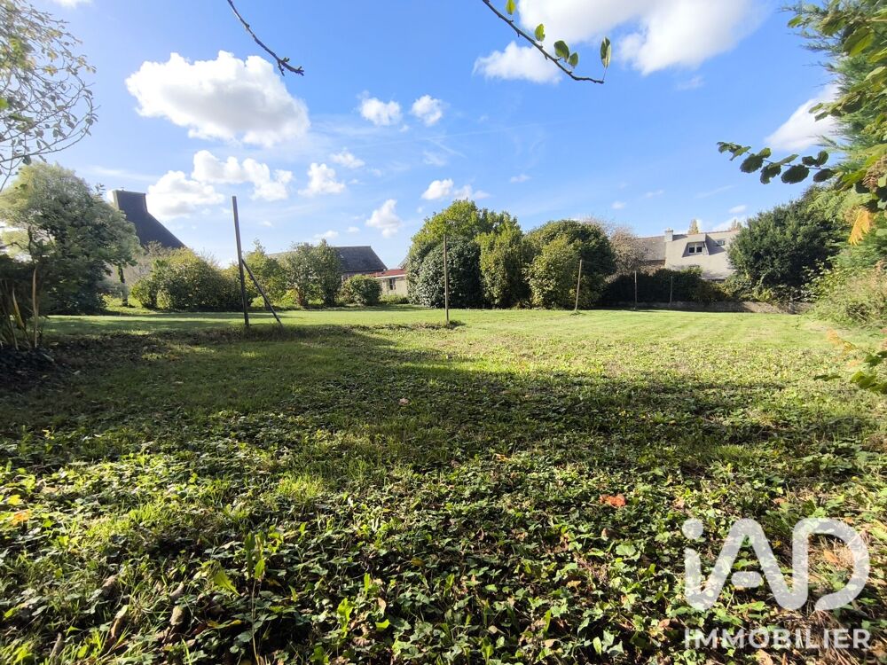 Vente Terrain Vente Terrain à bâtir 809 m&sup2; Gouézec