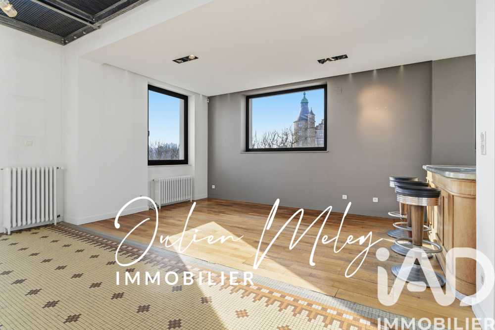 Vente Maison d'architecte 8 pièces