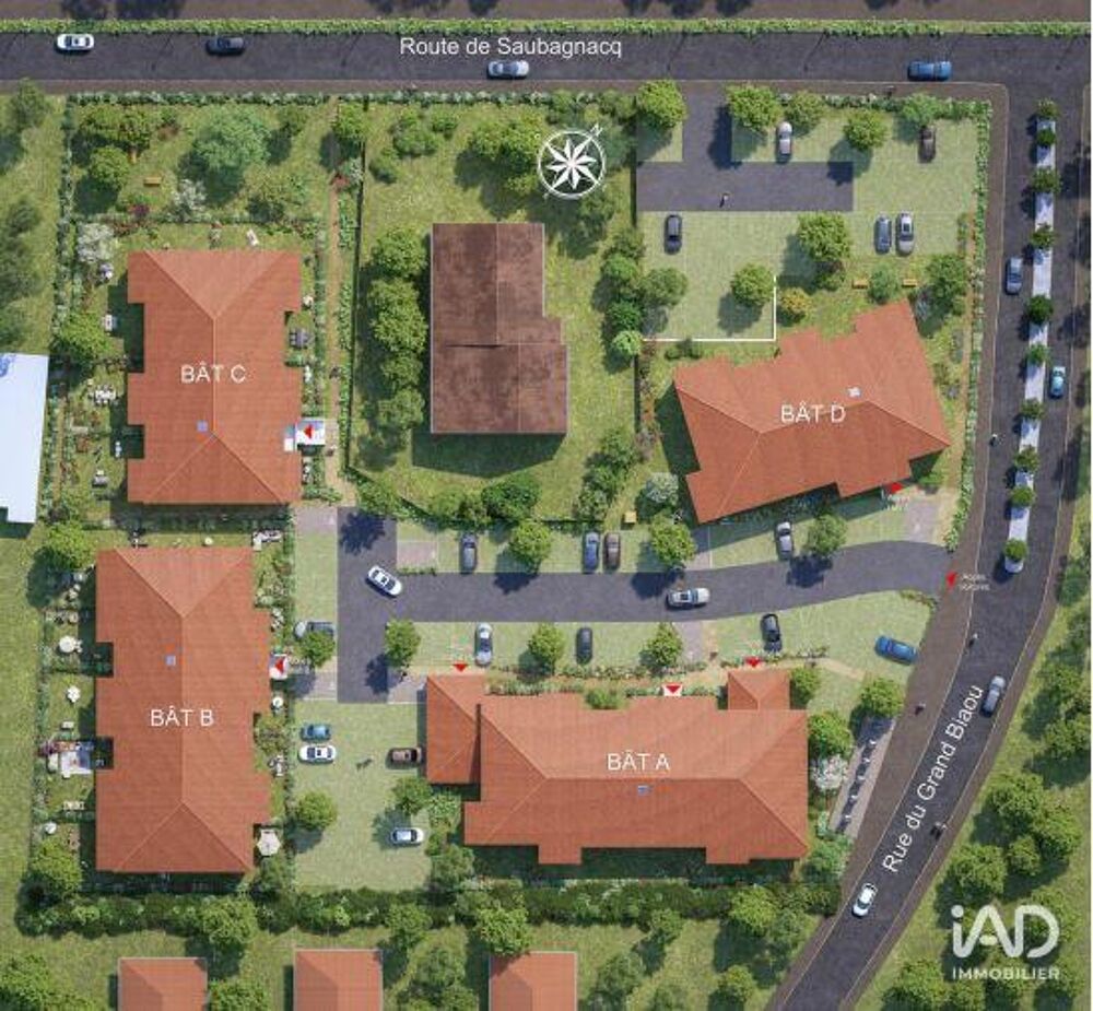 Vente Appartement 3 pièces