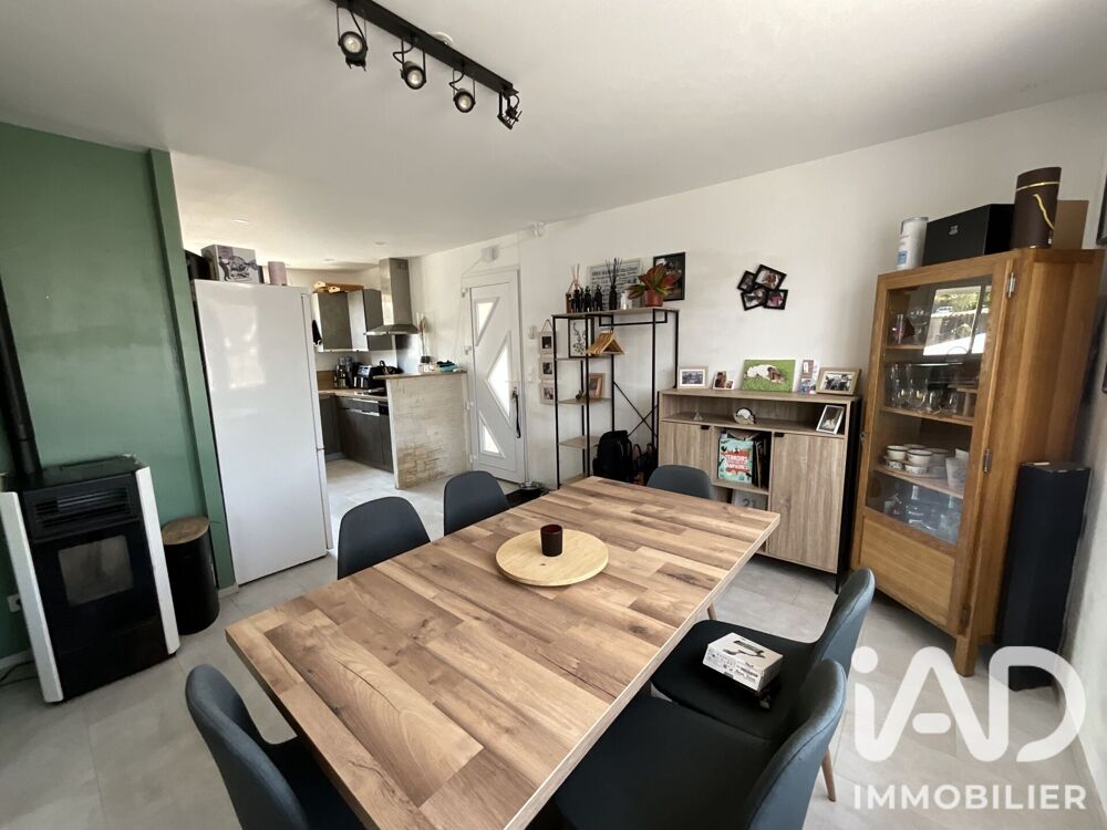 Vente Maison de ville 3 pièces