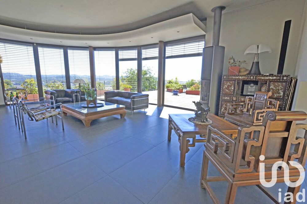 Vente Maison d'architecte 8 pièces