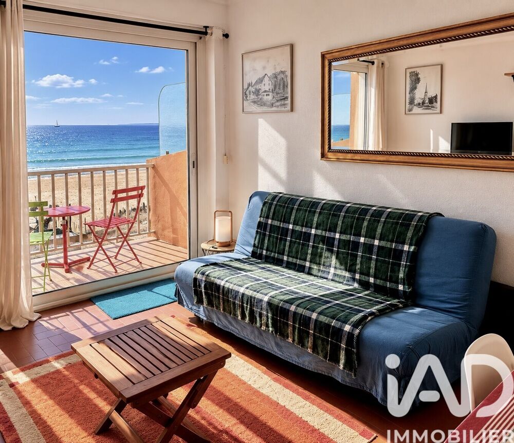 vente Appartement - 2 pièce(s) - 39 m² Canet-en-Roussillon (66140)