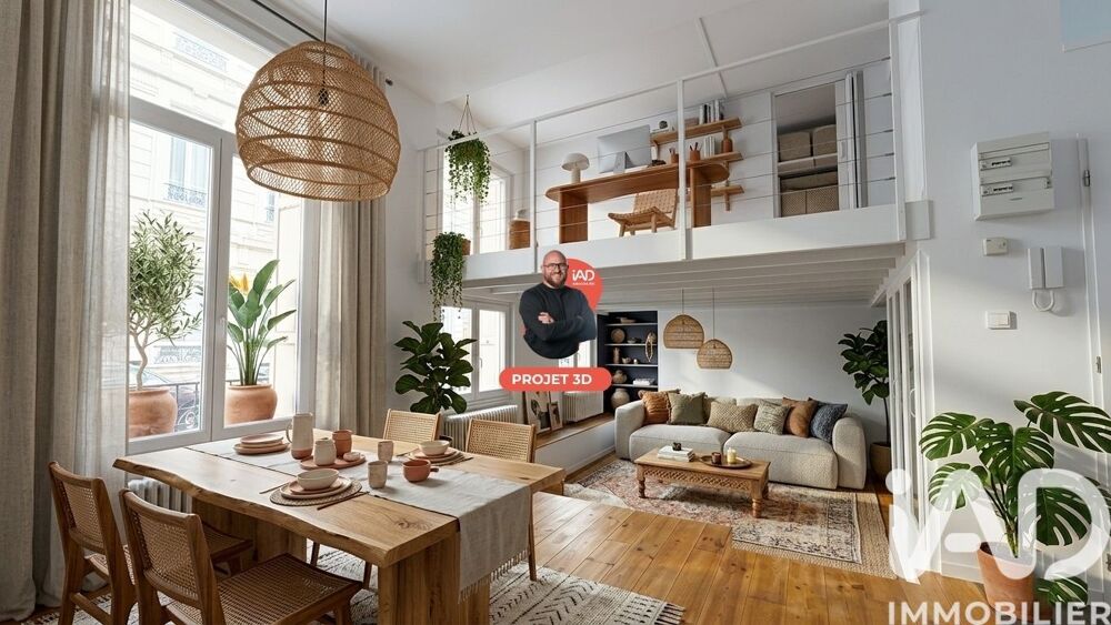 Appartement 2 pièces 45 m² · à Saint-Étienne · 45 m² · 79 000 €