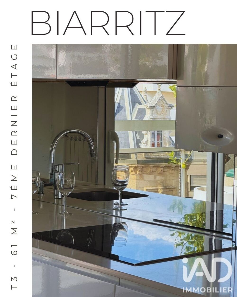 à vendre  Appartement Biarritz (64200)