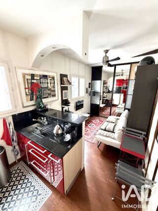  Appartement à vendre 1 pièce 19 m²