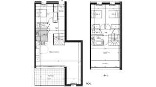  Appartement à vendre 4 pièces 115 m²