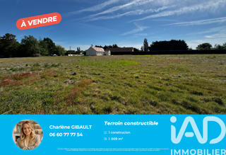  Terrain � vendre 1009 m�