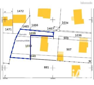  Terrain à vendre 535 m²