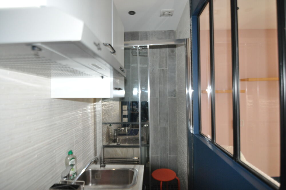 Location Appartement Studio meublé 13 m² - Paris 16e (Isabey) - Ascenseur Paris