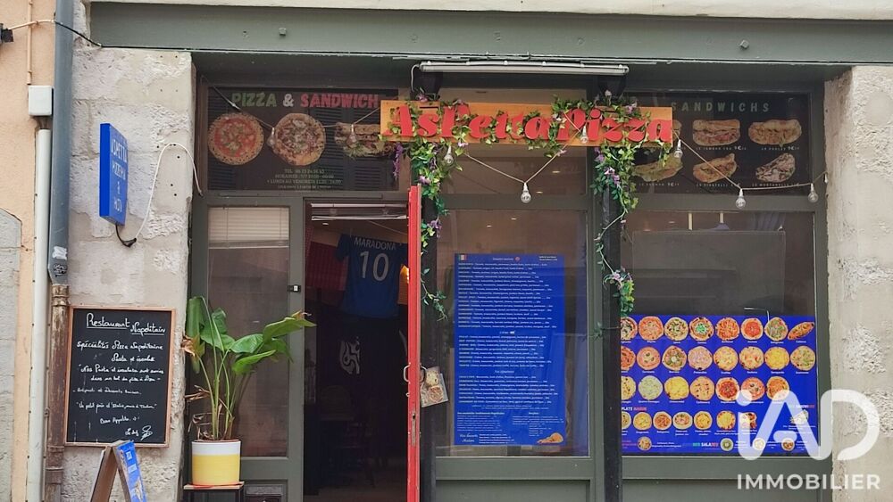   Vente Crêperie, Pizzeria 79 m&sup2; 