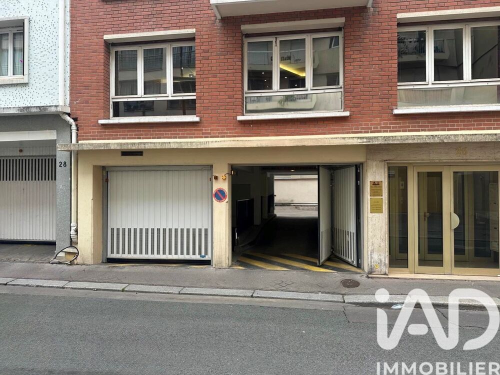 Vente Parking/Garage Vente Parking 11 m&sup2; Paris 15