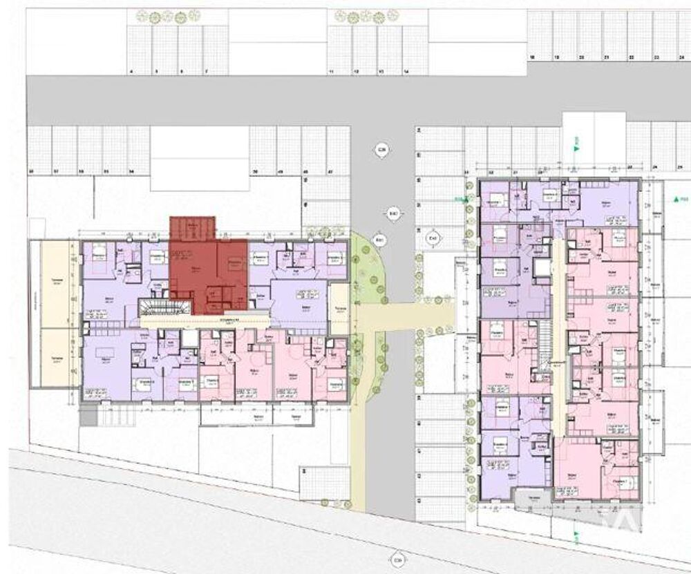 Vente Appartement 2 pièces